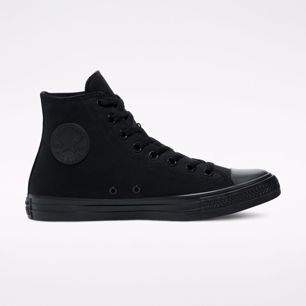 Converse Chuck Taylor All  Star all black, size 7